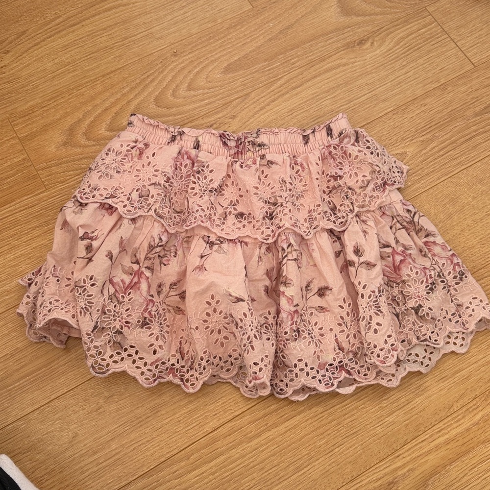 Love shack fancy/Gap skirt - Large